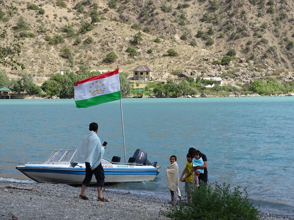 Iskanderkul, Lake Alexander, Tajikistan