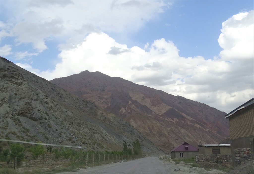 Fann Mountains, Tajikistan