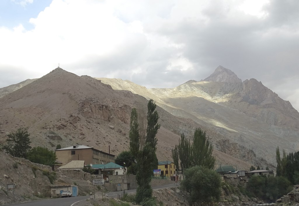 Fann Mountains, Tajikistan