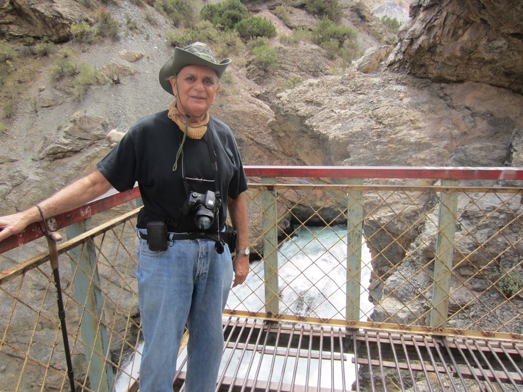  Iskander Darya and Waterfall, Iskanderkul, Tajikistan