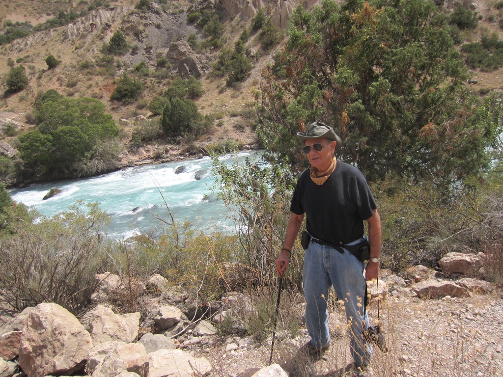  Iskander Darya and Waterfall, Iskanderkul, Tajikistan