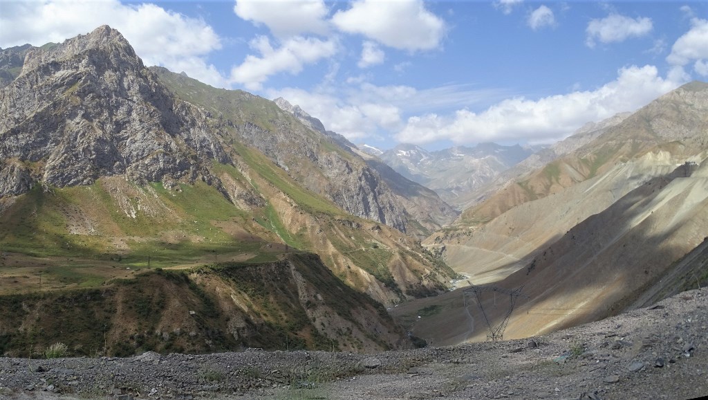 Fann Mountains, Tajikistan