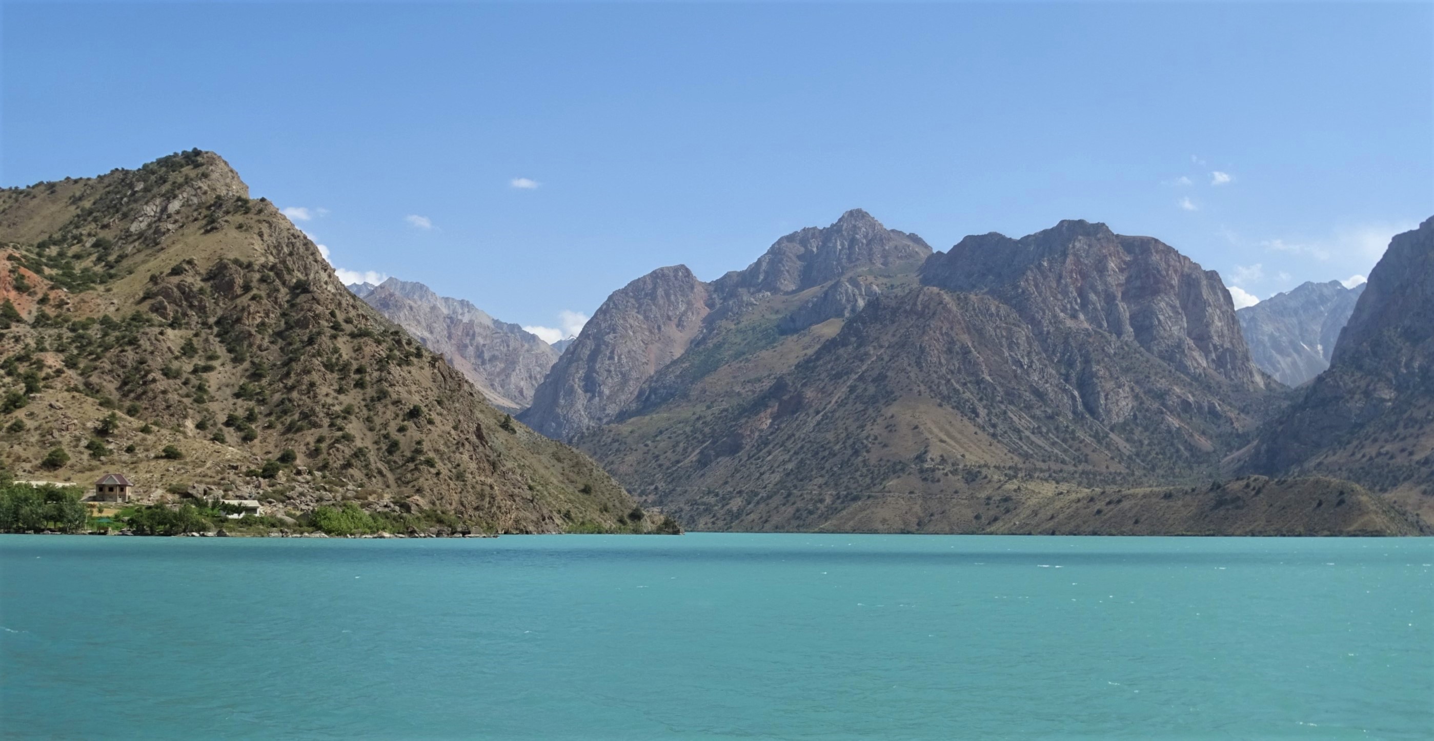 Iskanderkul, Lake Alexander, Tajikistan