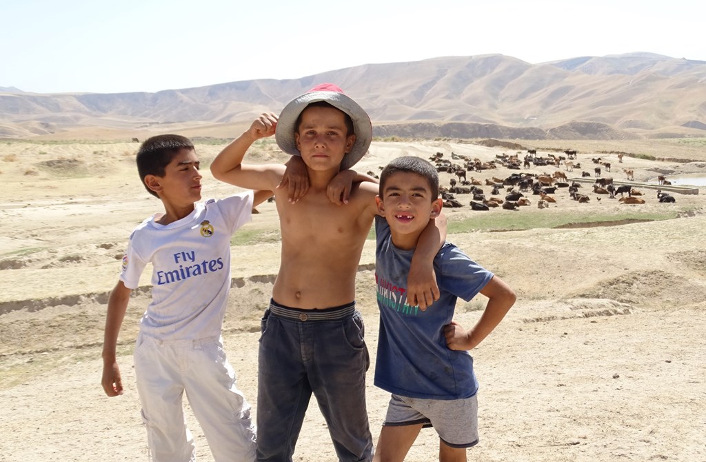 Cowboys, Tajikistan