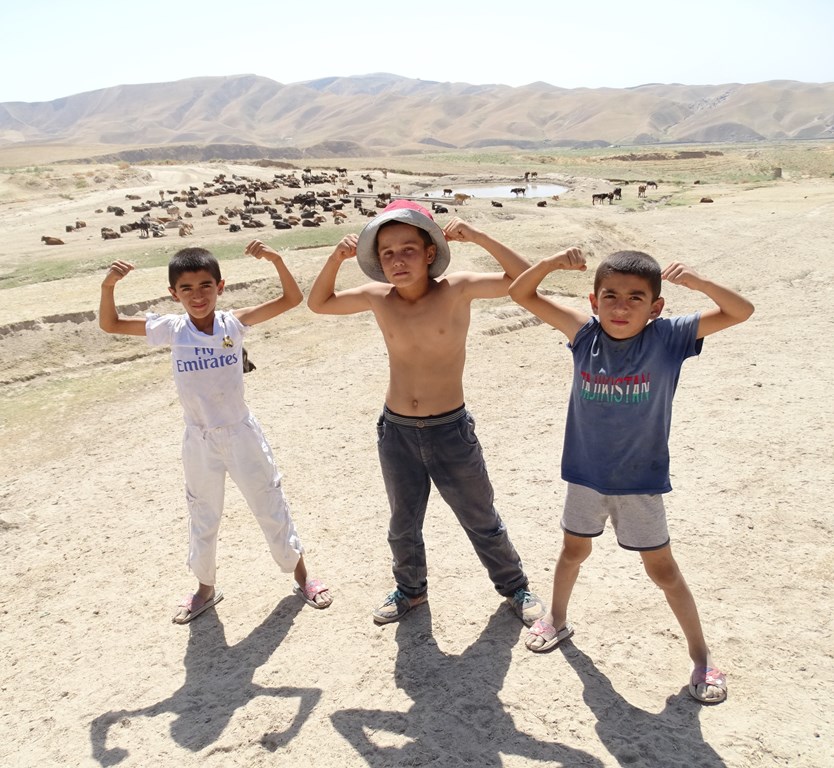 Cowboys, Tajikistan