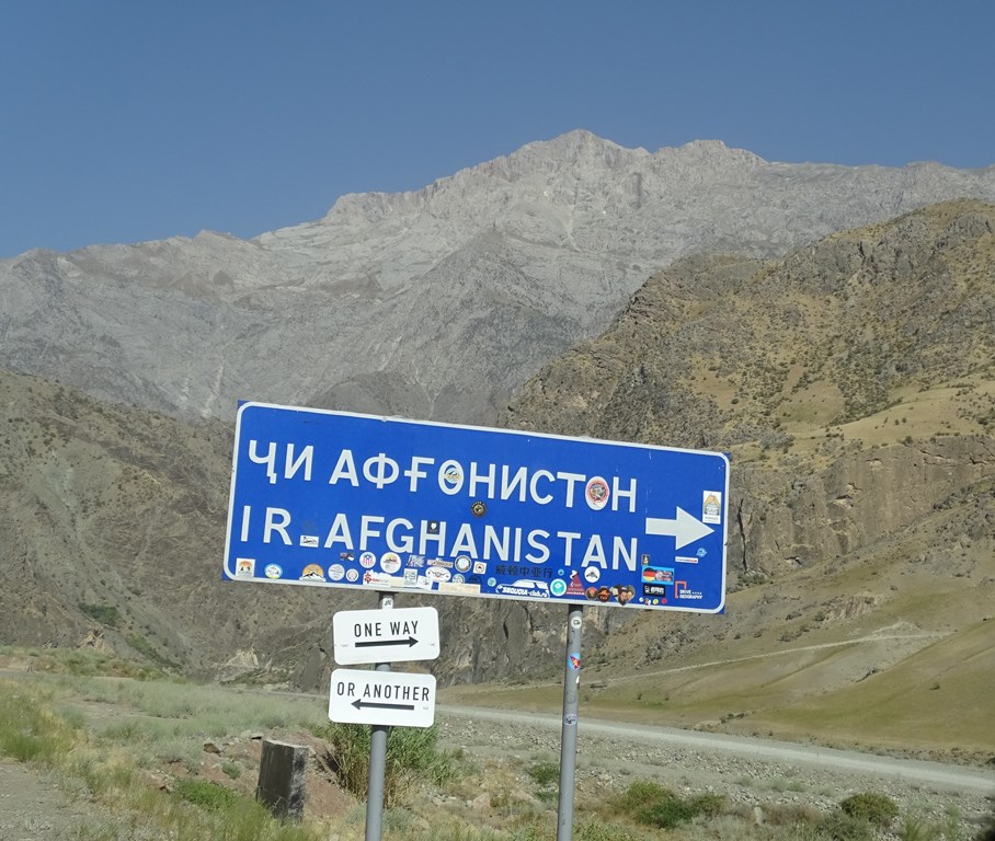 The Panj River, Tajikistan