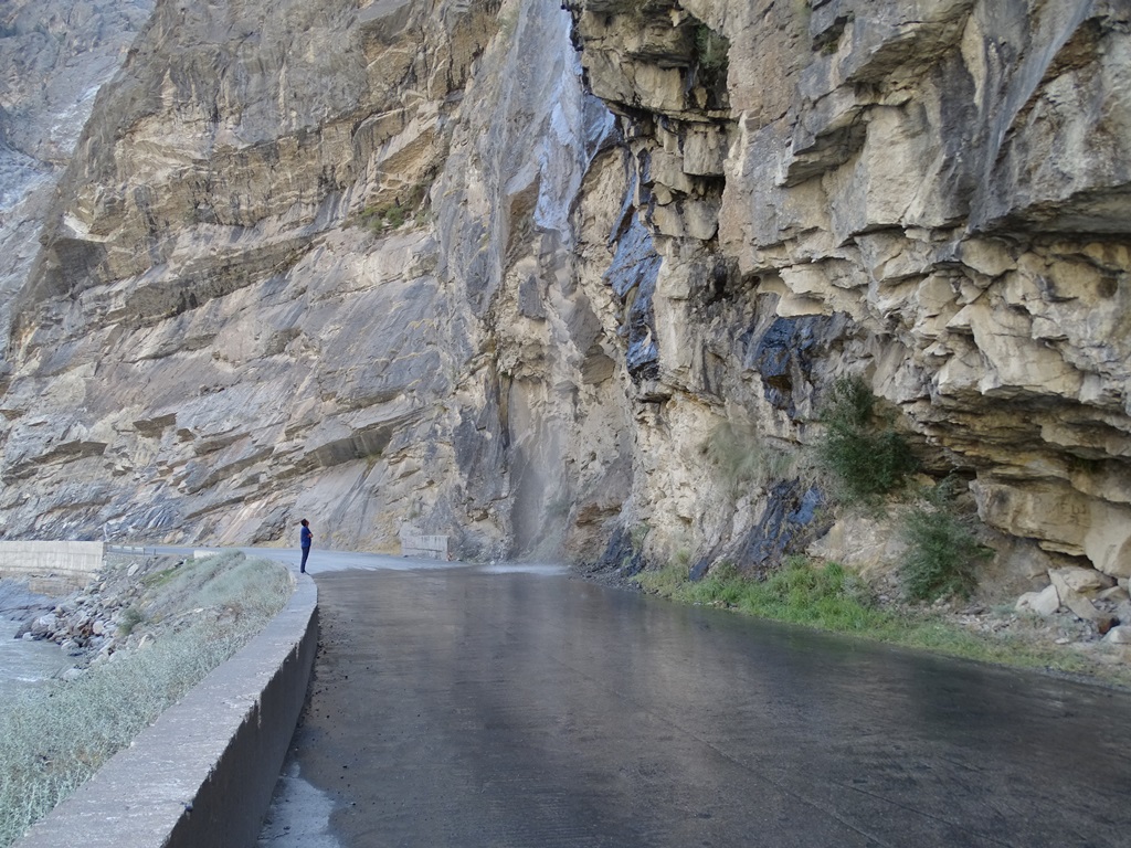 The Panj River, Tajikistan