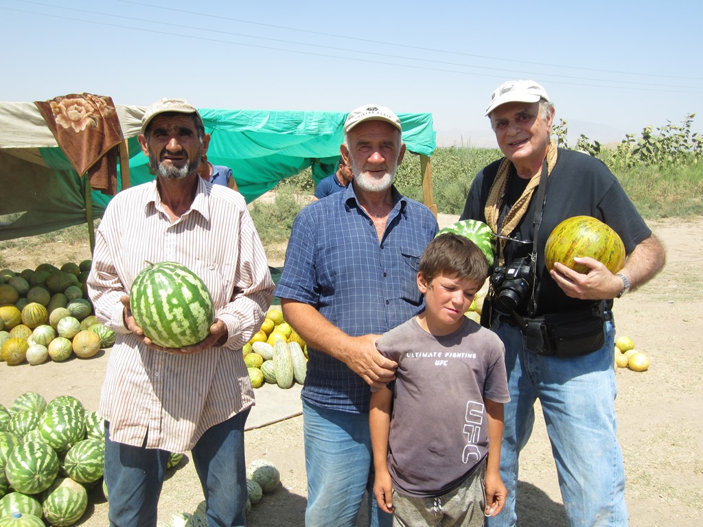 Watermelon Stand, Tajikistan