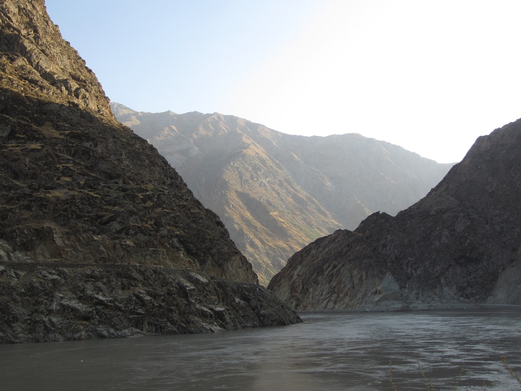 The Panj River, Tajikistan