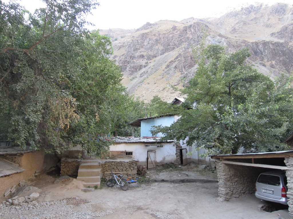 Tajikistan Village