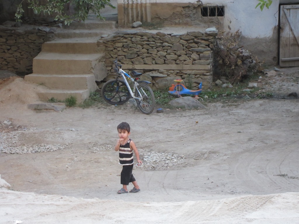 Tajikistan Village
