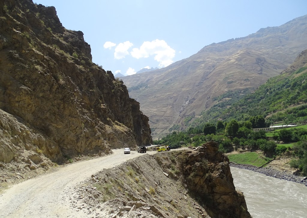 Auto "Repair Shop"  Rushan Valley, Tajikistan