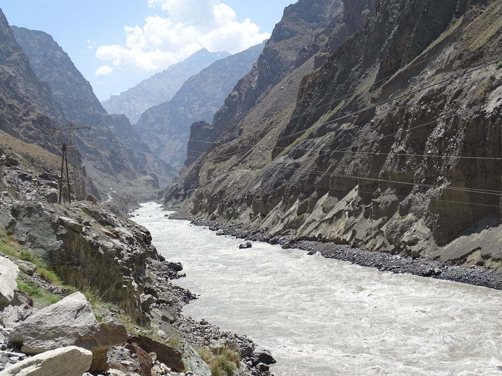 Panj River, Rushan Valley, Tajikistan