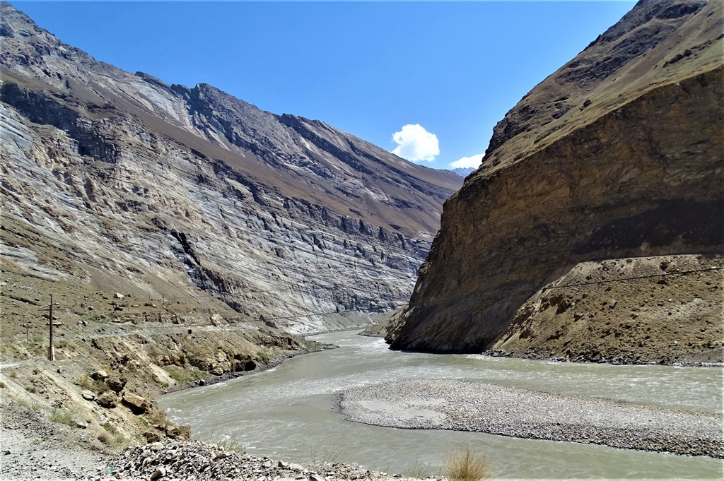 Panj River, Rushan Valley, Tajikistan