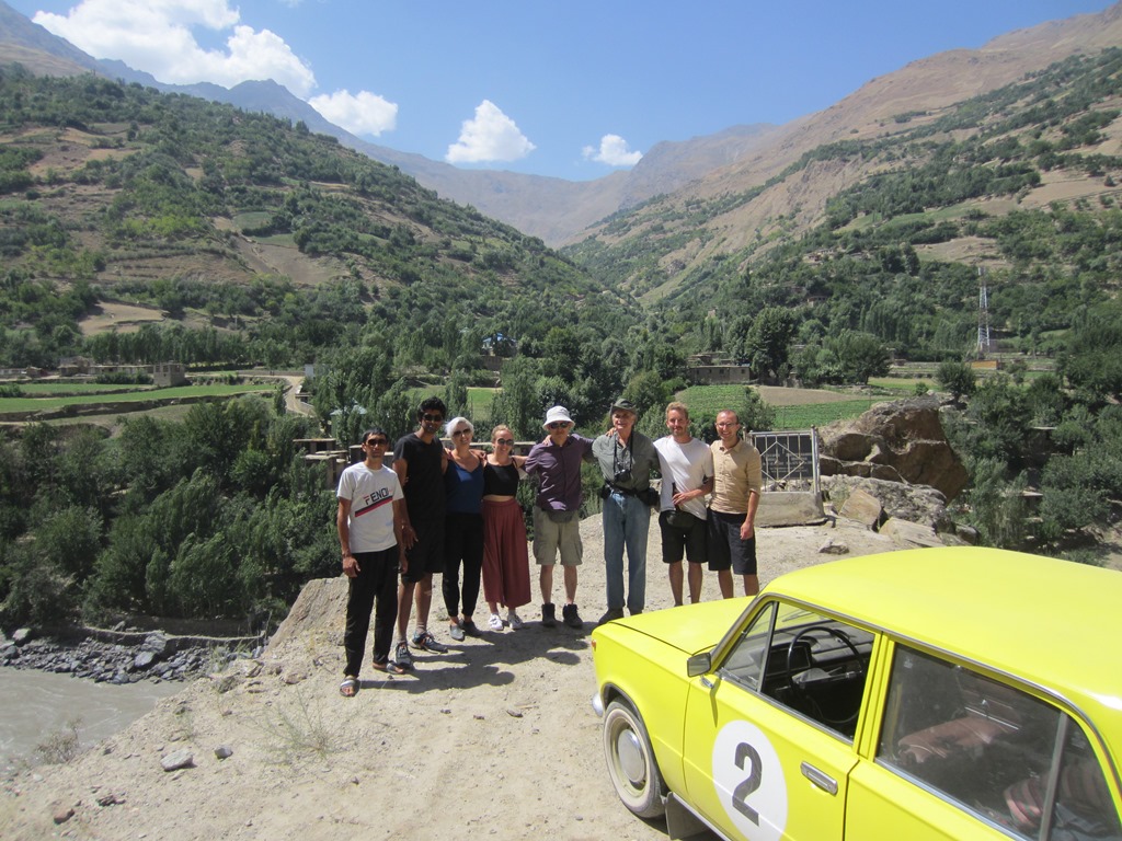 Auto "Repair Shop"  Rushan Valley, Tajikistan