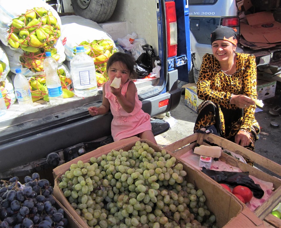 Market, Chorug, Tajikistan
