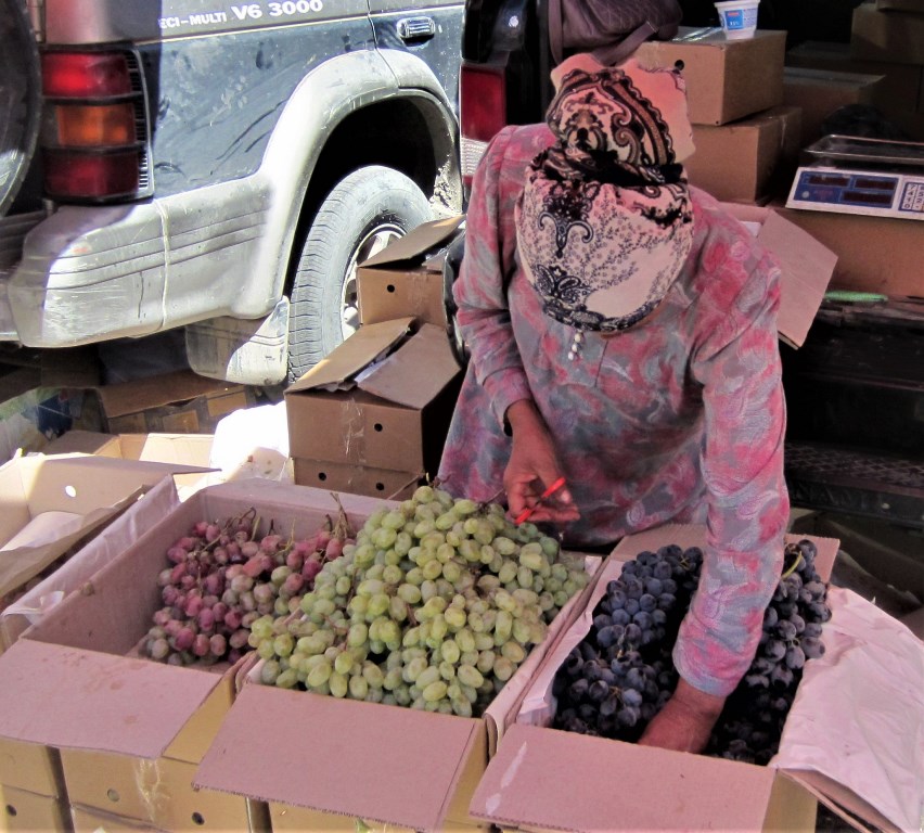 Market, Chorug, Tajikistan