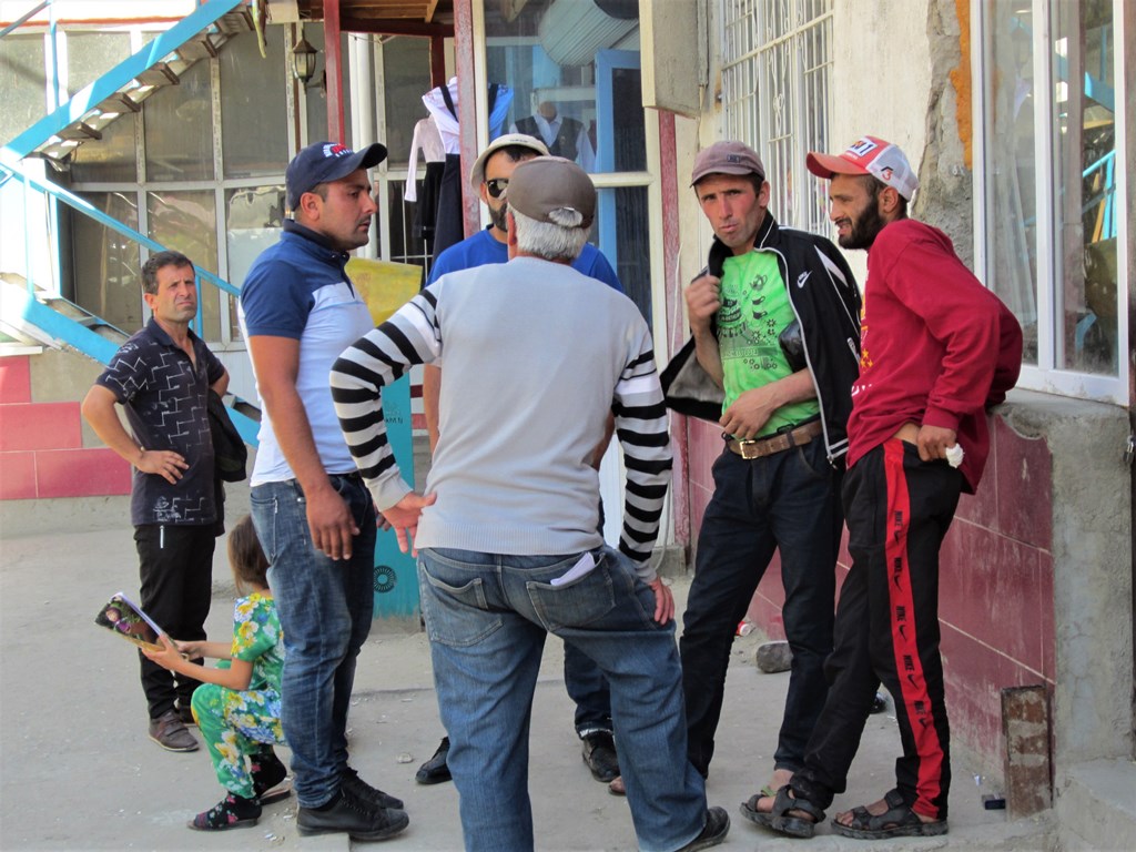 Market, Chorug, Tajikistan