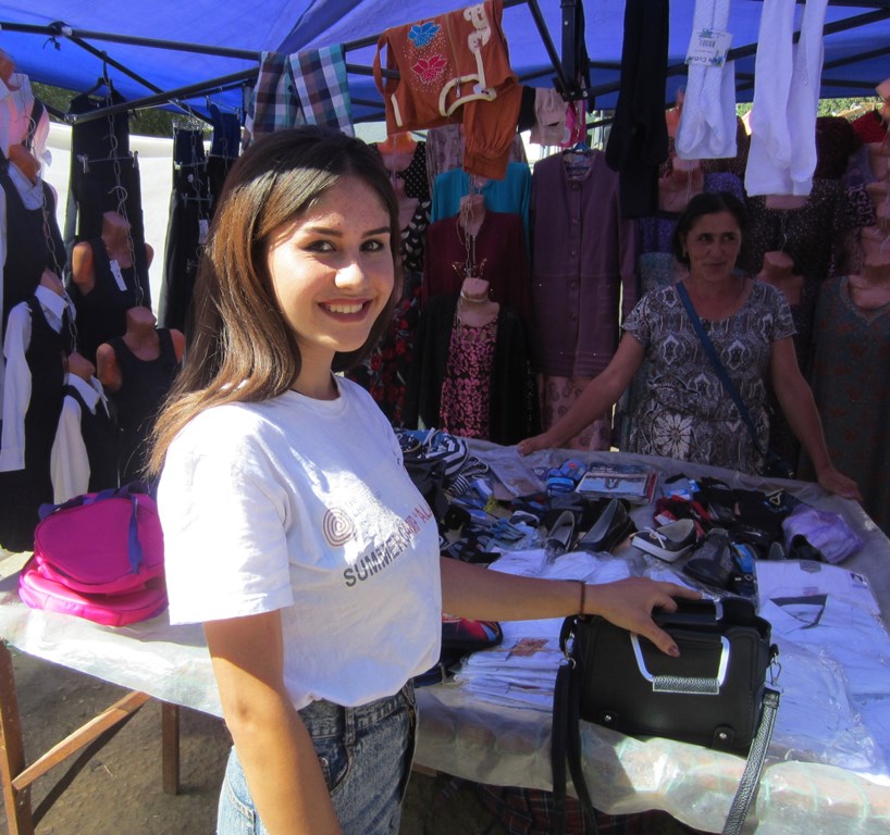 Market, Chorug, Tajikistan