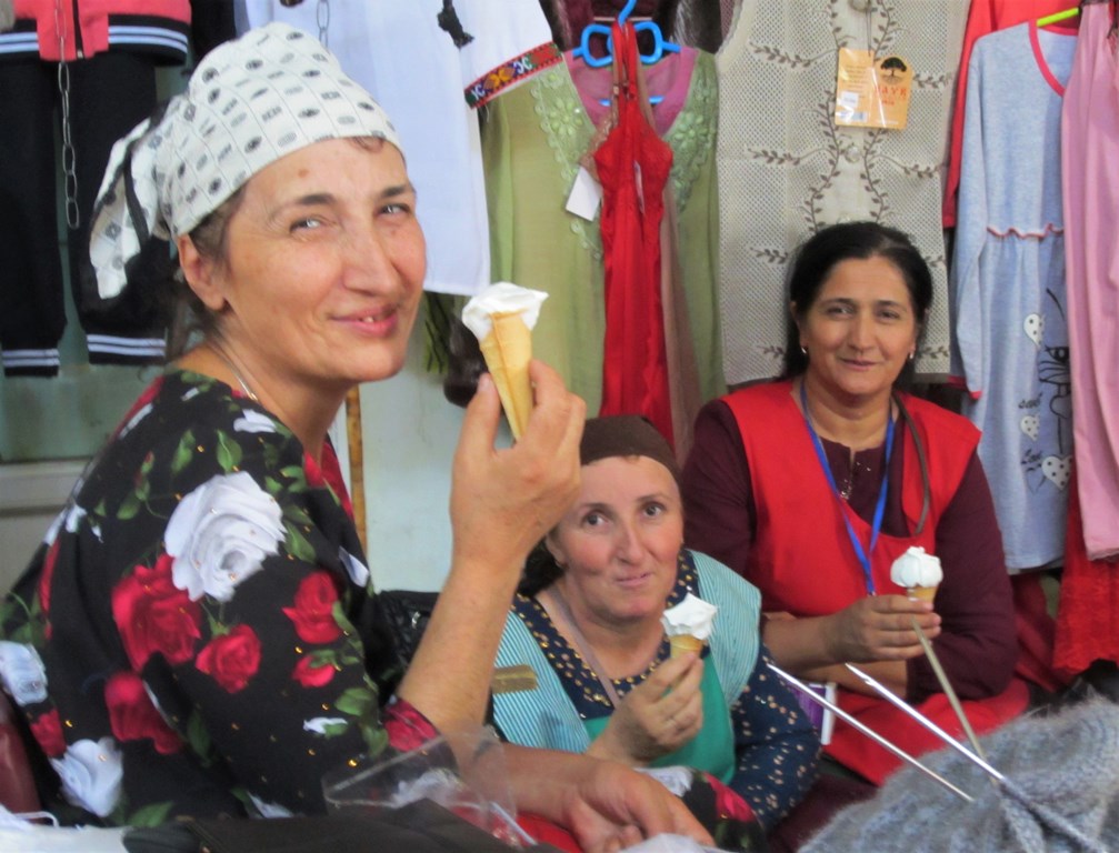 Market, Chorug, Tajikistan