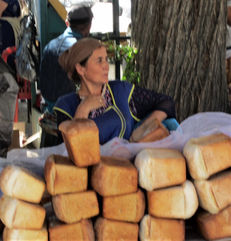 Market, Chorug, Tajikistan