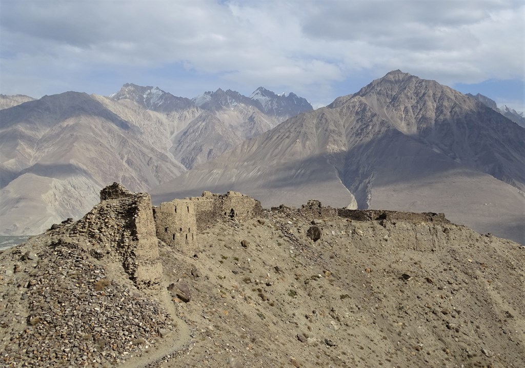 Alexander Fortress, Wakhan Region, Tajikistan 