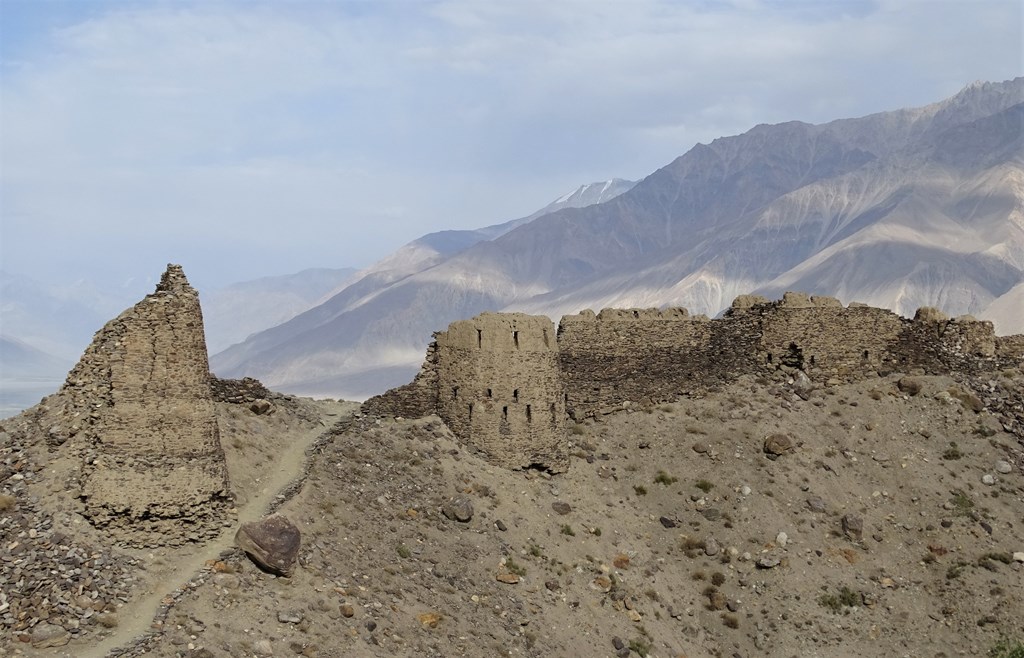 Alexander Fortress, Wakhan Region, Tajikistan 