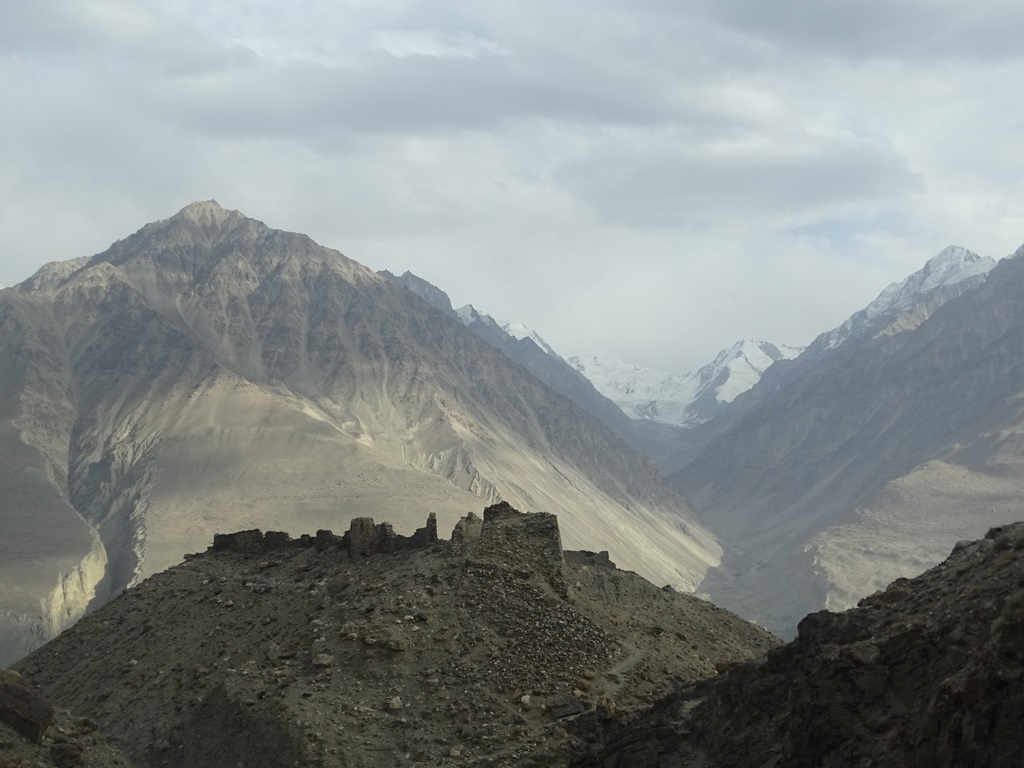 Alexander Fortress, Wakhan Region, Tajikistan 