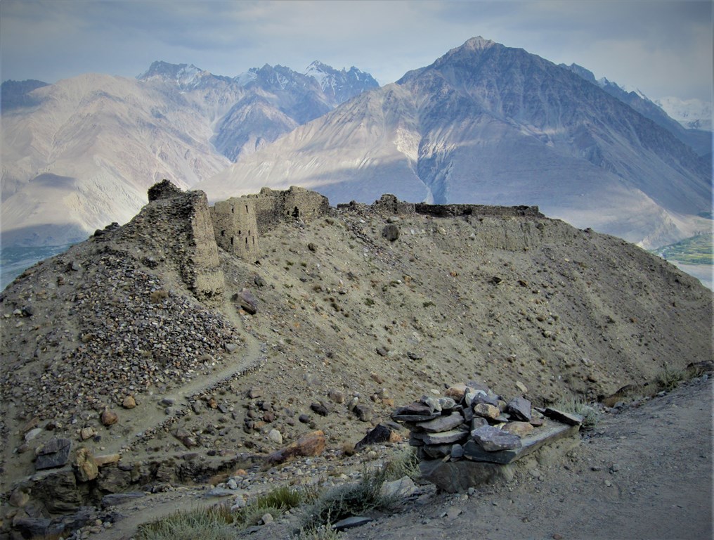 Alexander Fortress, Wakhan Region, Tajikistan 