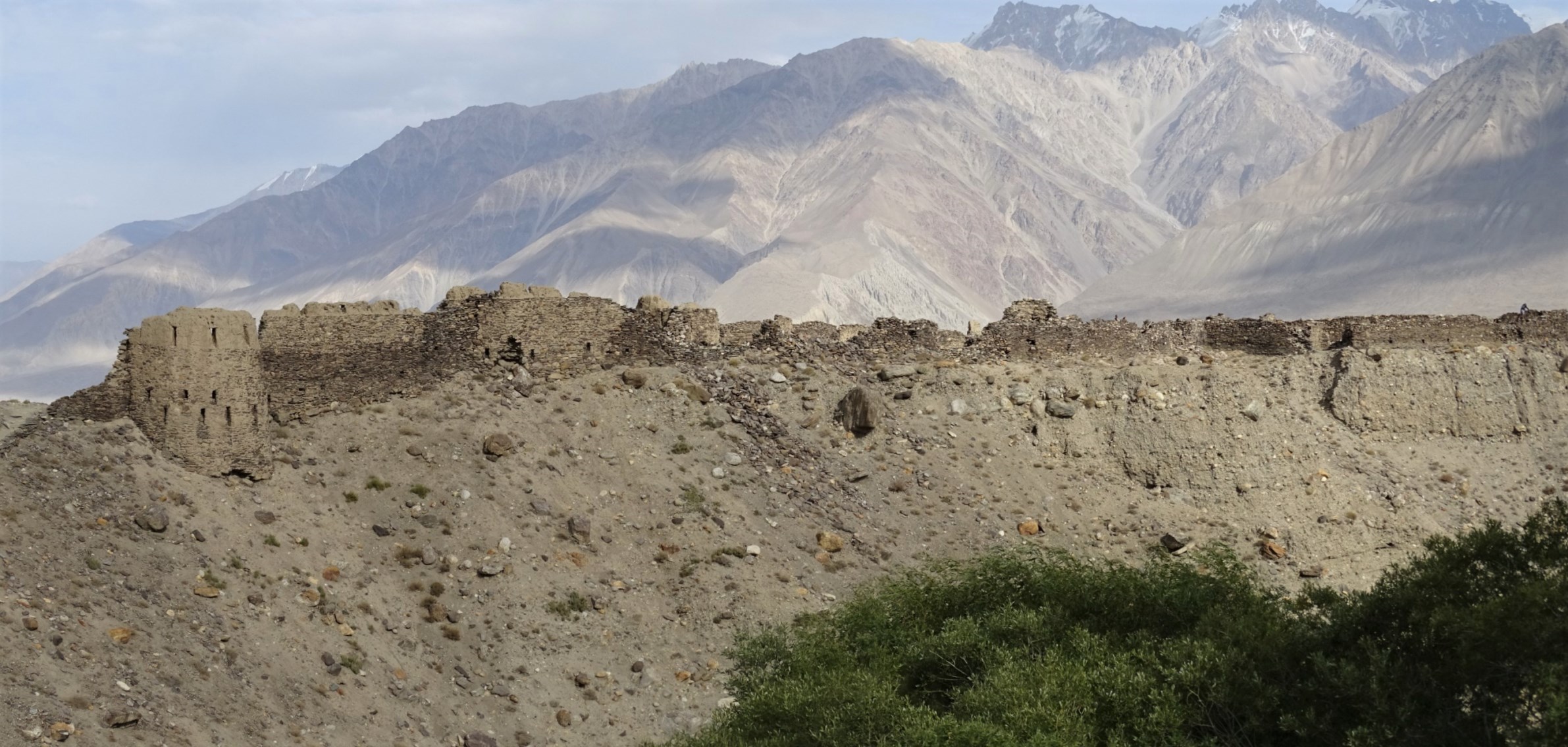 Alexander Fortress, Wakhan Region, Tajikistan 