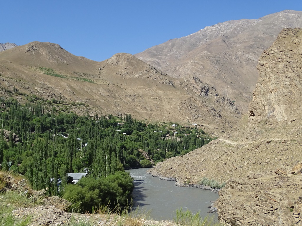 The Wakhan Corridor, Tajikistan