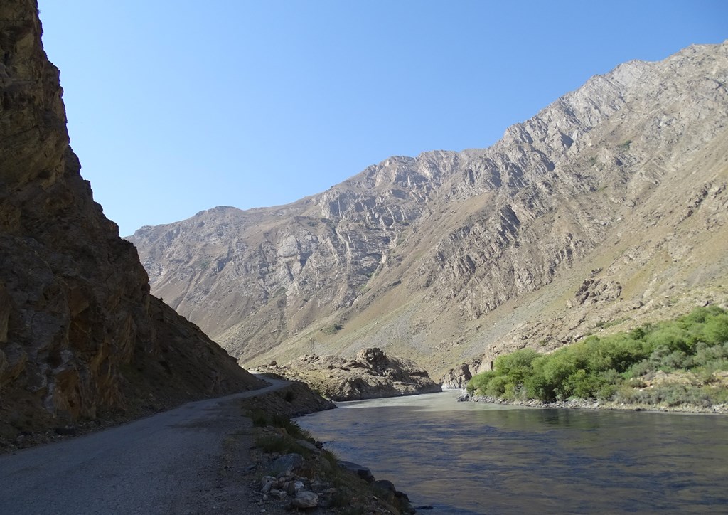 The Wakhan Corridor, Tajikistan