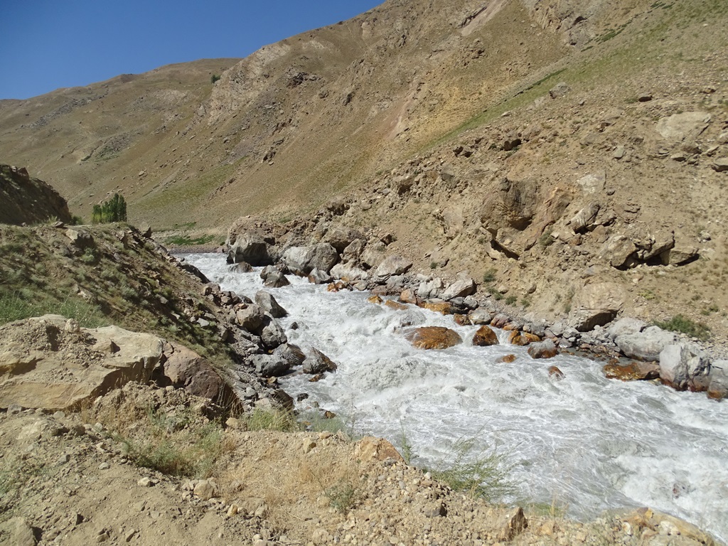 The Wakhan Corridor, Tajikistan