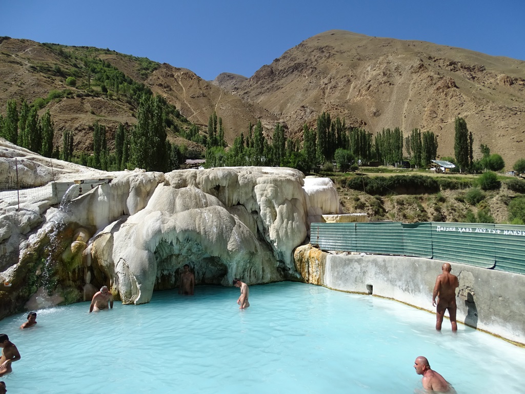 Hot Spring, The Wakhan Corridor, Tajikistan