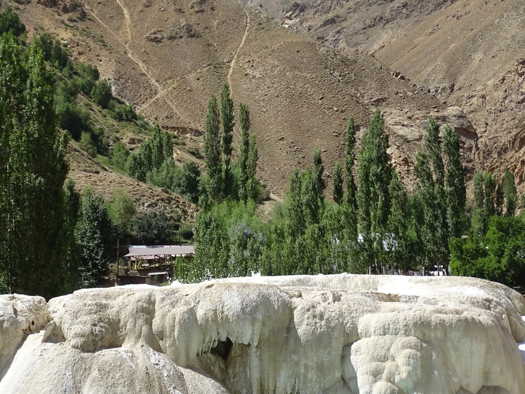 Hot Spring, The Wakhan Corridor, Tajikistan