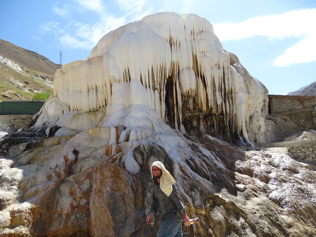 Hot Spring, The Wakhan Corridor, Tajikistan