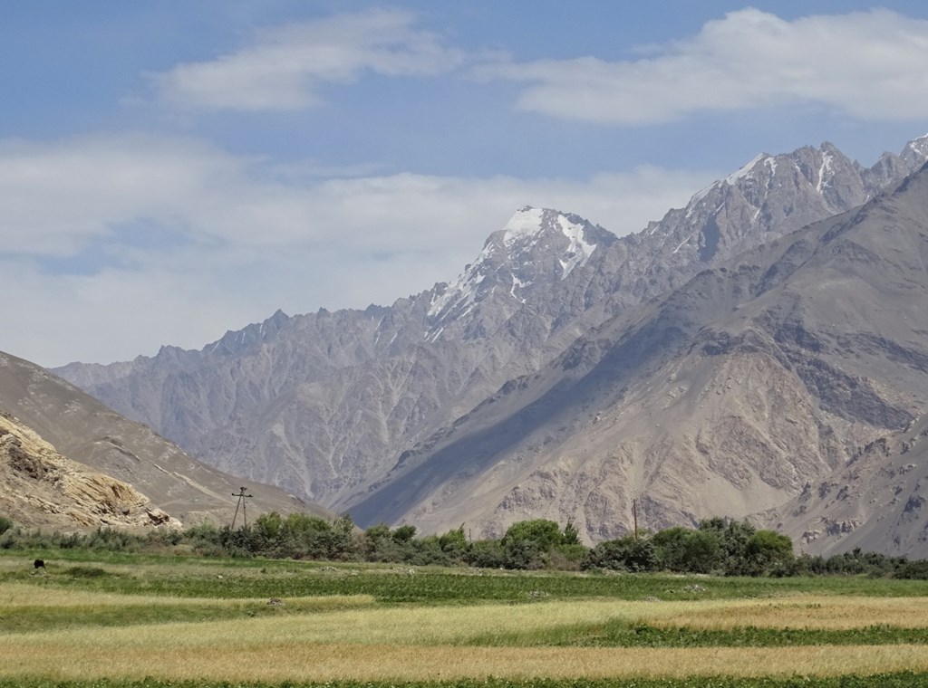 The Wakhan Corridor, Tajikistan