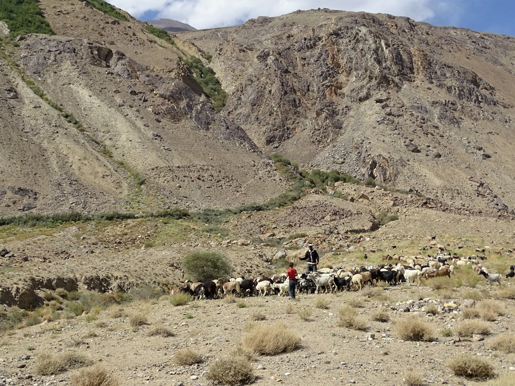 The Wakhan Corridor, Tajikistan