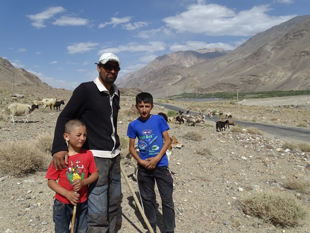 The Wakhan Corridor, Tajikistan