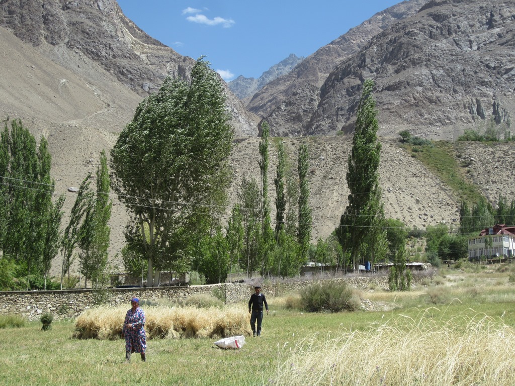 The Wakhan Corridor, Tajikistan