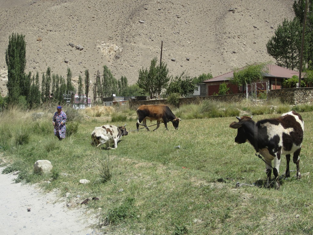 The Wakhan Corridor, Tajikistan