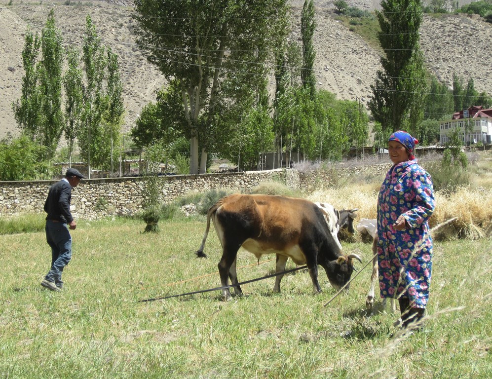 The Wakhan Corridor, Tajikistan