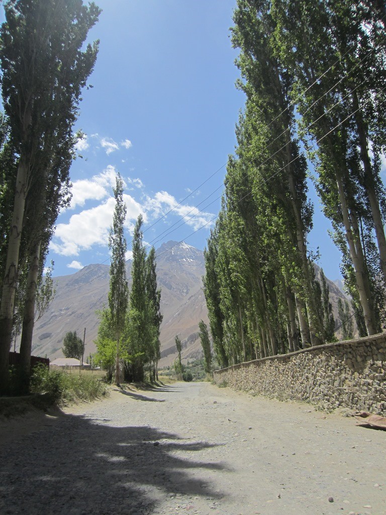 The Wakhan Corridor, Tajikistan