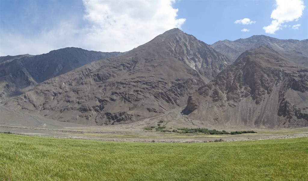 The Wakhan Corridor, Tajikistan