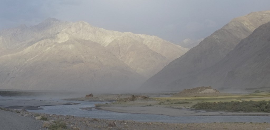 The Wakhan Corridor, Tajikistan