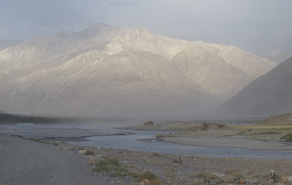 The Wakhan Corridor, Tajikistan