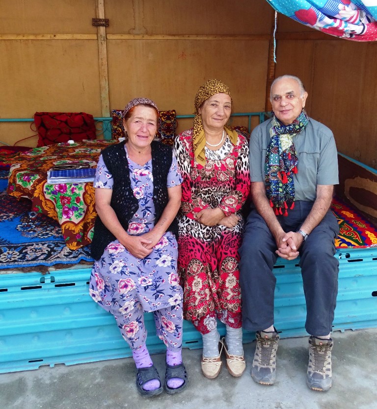 Langar, The Pamirs, Tajikistan