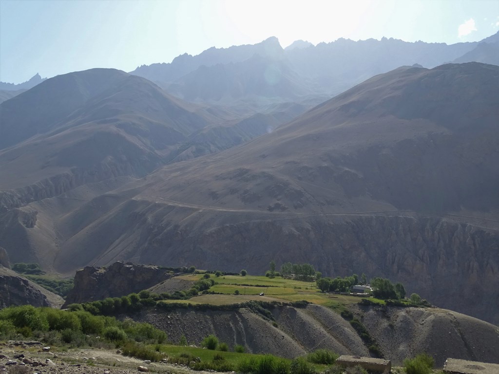 The Pamirs, Tajikistan