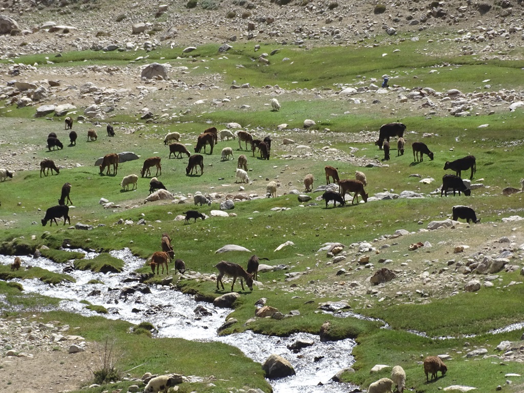The Pamirs, Tajikistan