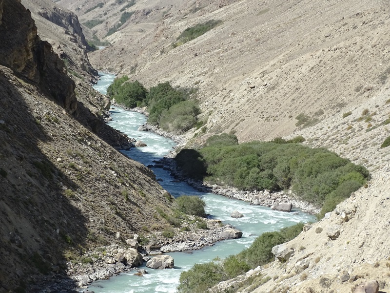 Pamir River, The Pamirs, Tajikistan